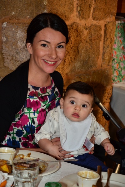 Baptism of Ella Nehme 